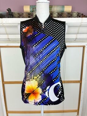 Pearl Izumi Pro Cycling Top w/ triple back pocket back 1/4 zip NWOT